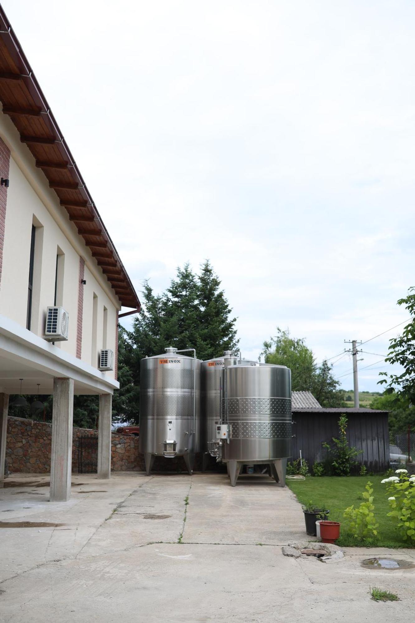 Hotel Kokino Winery à Kumanovo Extérieur photo