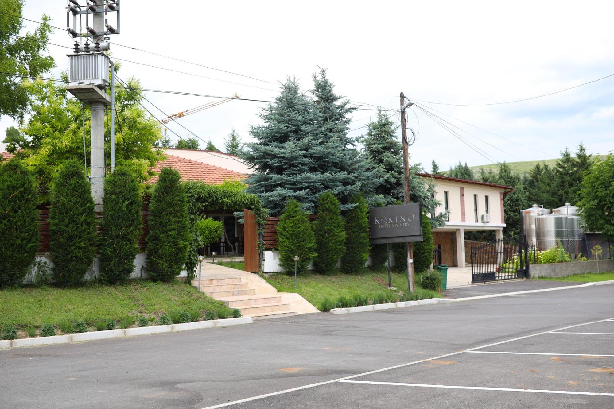 Hotel Kokino Winery à Kumanovo Extérieur photo