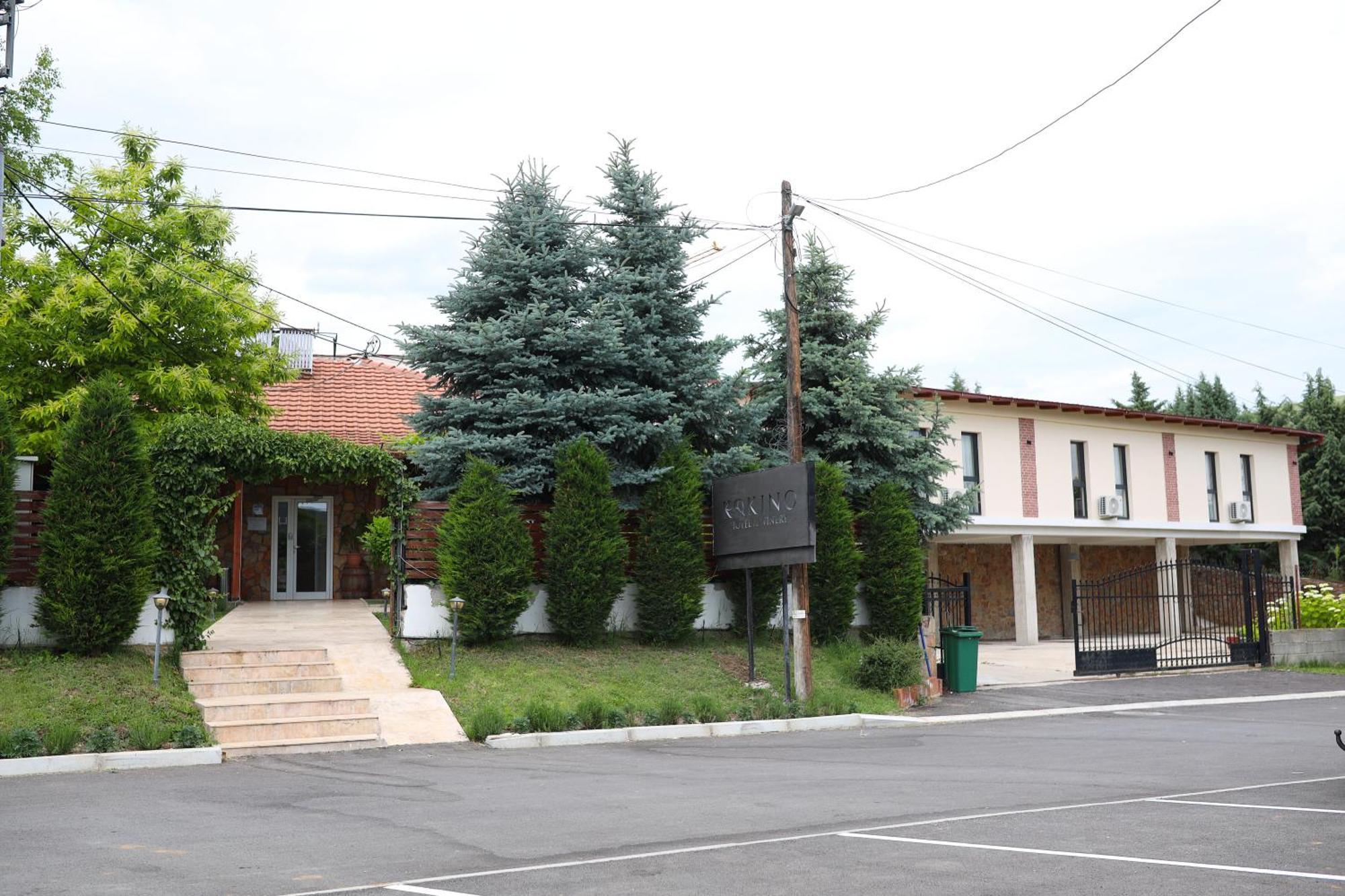 Hotel Kokino Winery à Kumanovo Extérieur photo