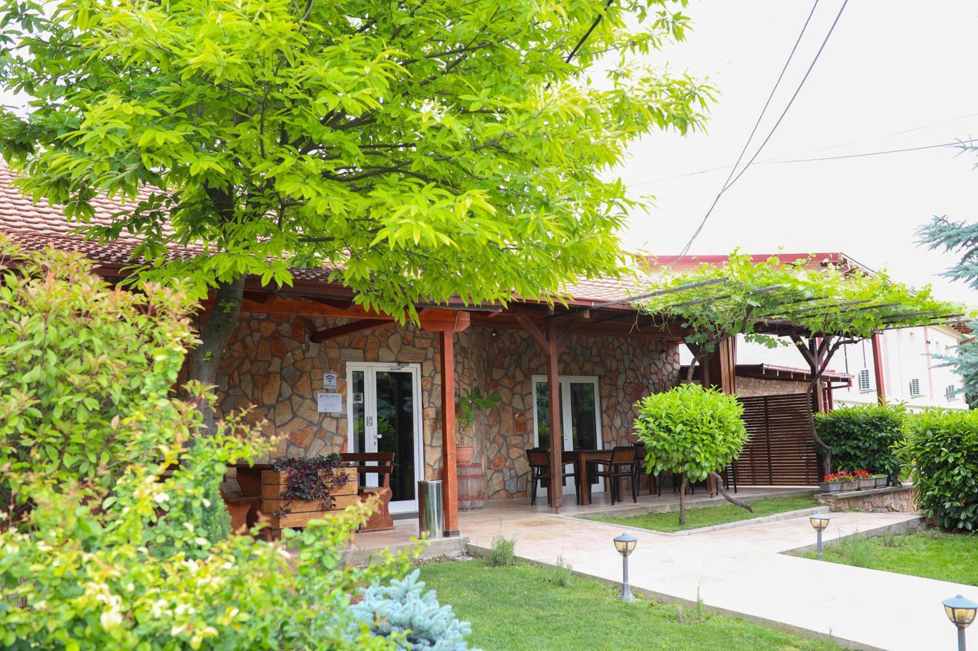 Hotel Kokino Winery à Kumanovo Extérieur photo